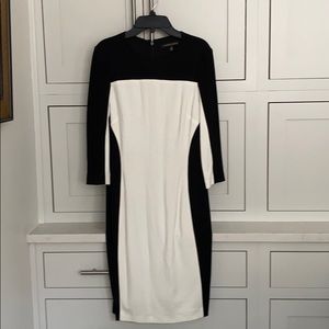 Black and White Dress